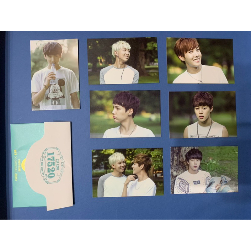BTS 2nd Muster 17520 Mini Photocard