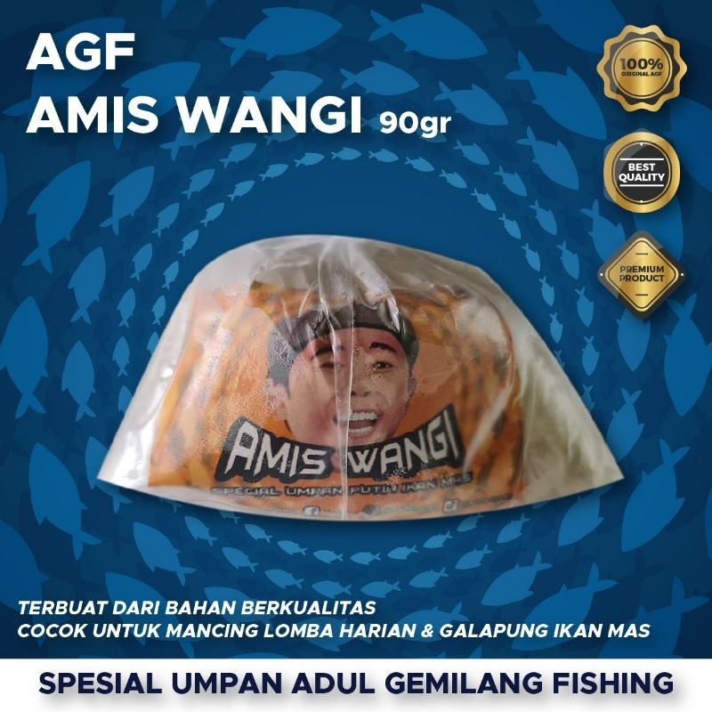 Umpan Amis Wangi Adul Gemilang Fishing