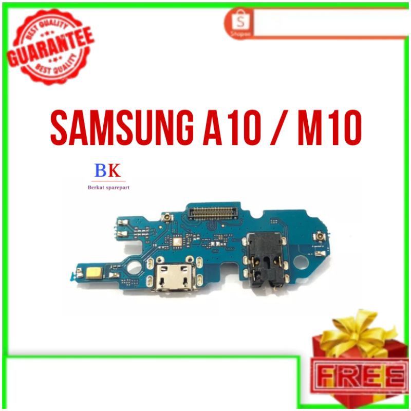 PCB CAS / KONEKTOR CAS / PAPAN CAS SAMSUNG A10