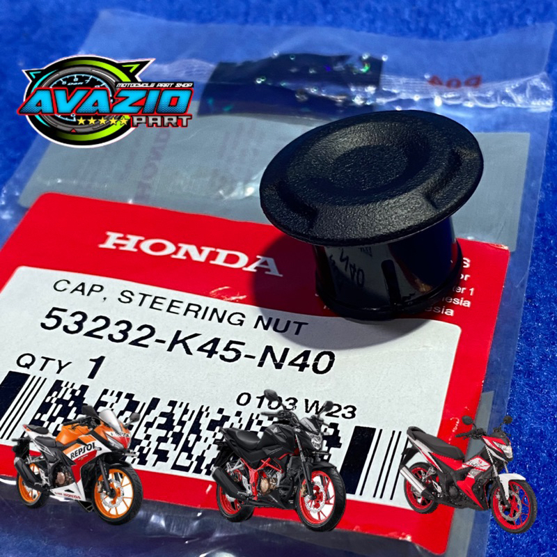 TUTUP BAUT SEGITIGA ATAS SONIC 150R CB150R LED CBR150R LED CAP STEERING NUT