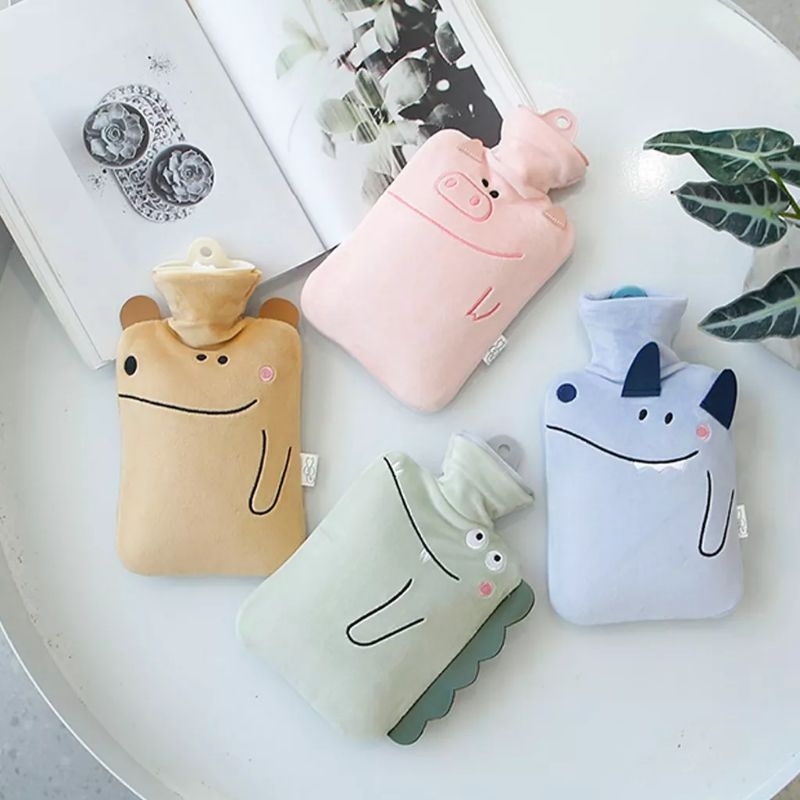 KOMPRES AIR PANAS DAN DINGIN LUCU - KOMPRES PERUT MENSTRUASI - BULI BULI LUCU - MONSTER