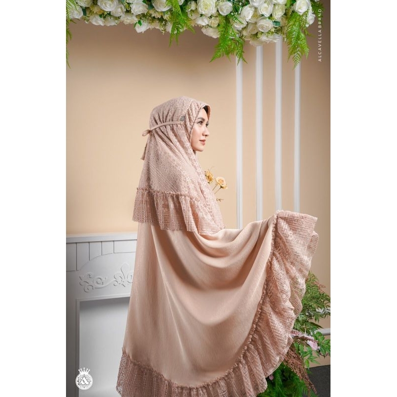 MAHEERA mukena by ALCAVELLA