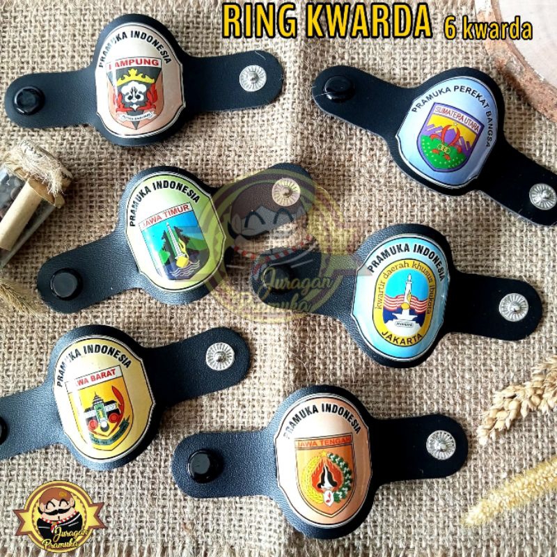 RING KALEP KWARDA LAMPUNG , SUMUT , DKI , JATENG , JABAR , JATENG ( PRAMUKA )