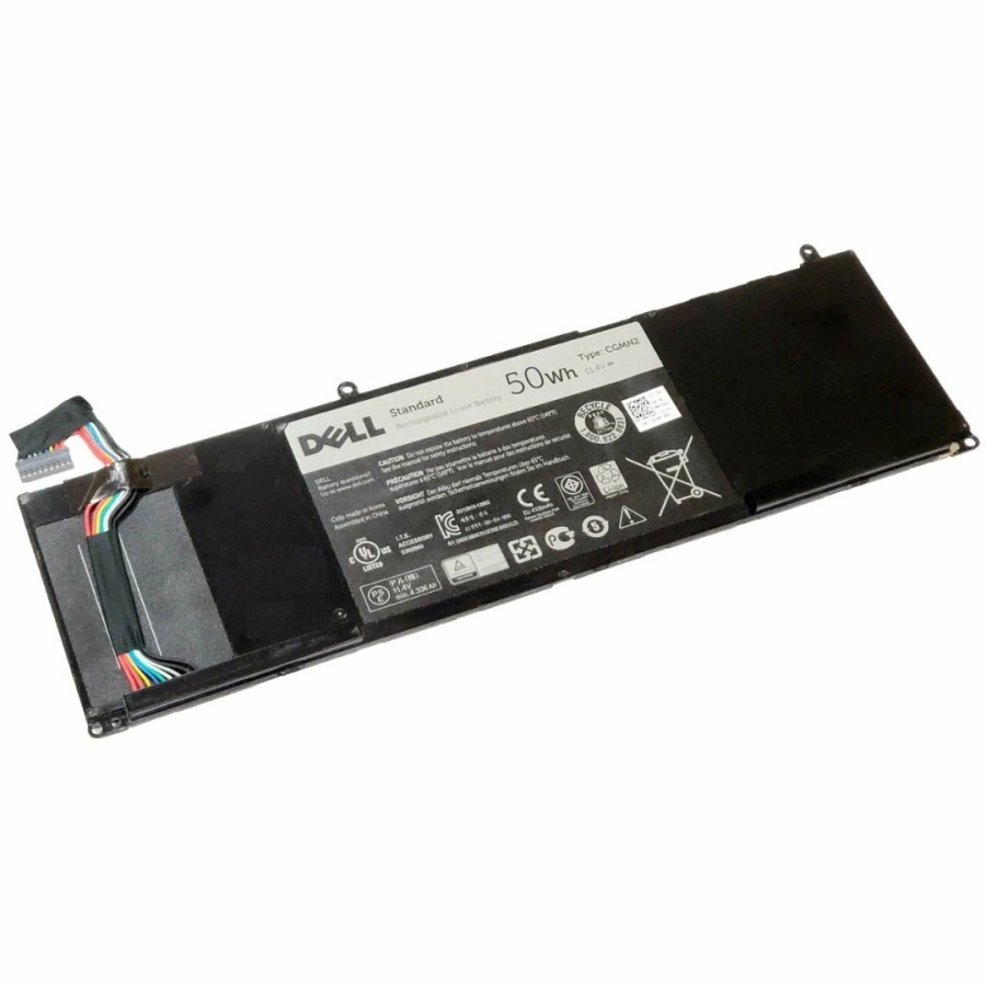 Baterai Laptop DELL Inspiron 11-3000 11-3135 11-3137 11-3138 CGMN2 50WWH ORIGINAL