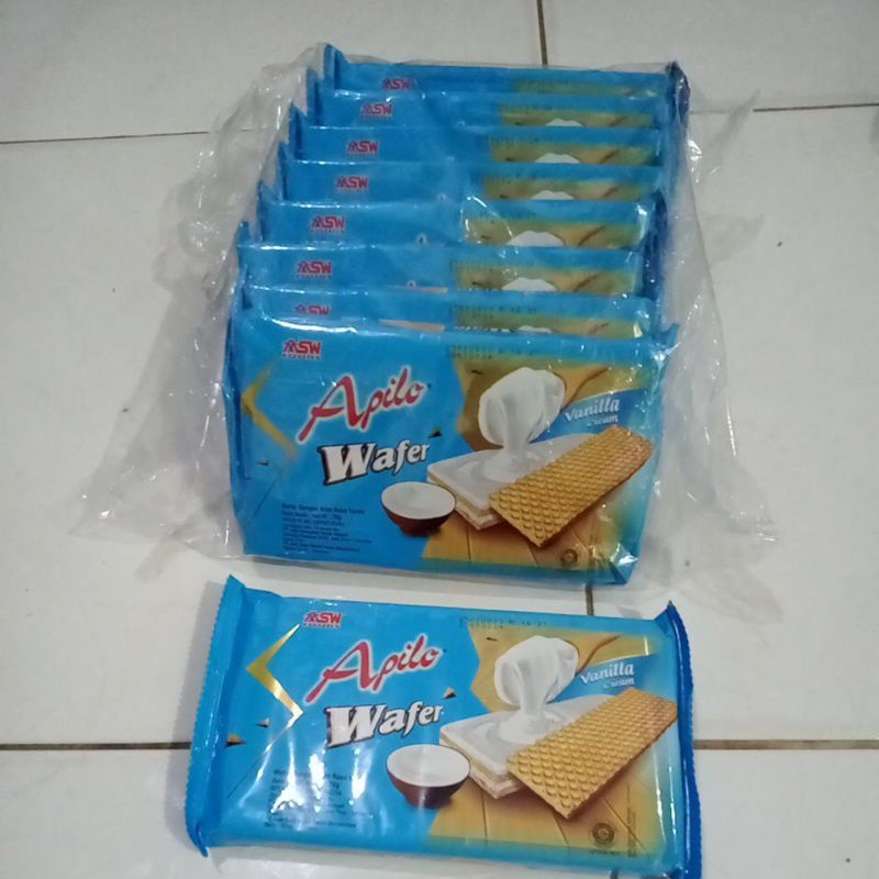 

Wafer Apilo rasa vanilla cream 70 g