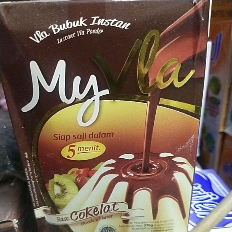 my vla coklat 6 pcs x 63 gr 1 box