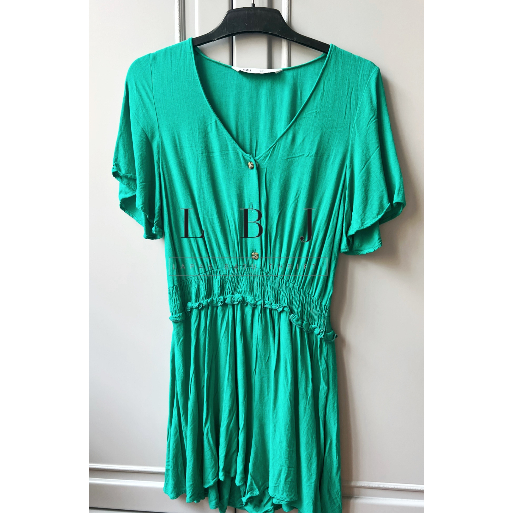 JUMPSUIT ORIGINAL ZARA / JUMPSUIT TOSCA / JUMPSUIT BUMIL BUSUI FRIENDLY (PRELOVED) - LBJ 089