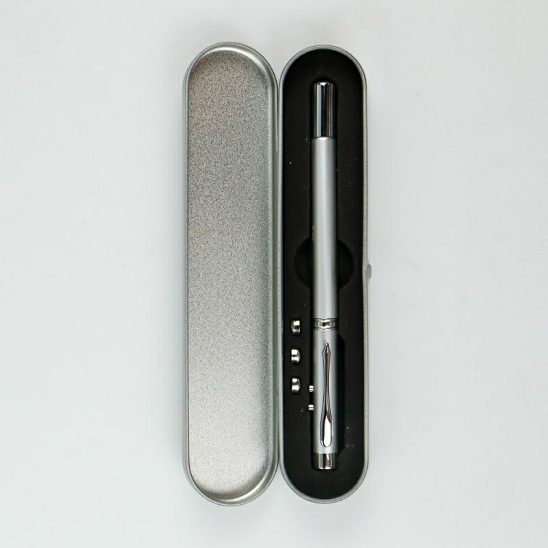 

Pen Pena Laser Antena Presentasi Premium 5 in 1 Laser Pointer Senter Pulpen Bolpoin