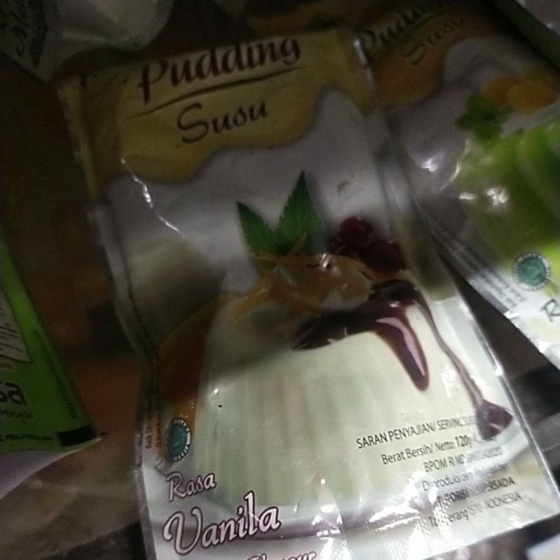 nutrijel puding rasa vanila 130 gr