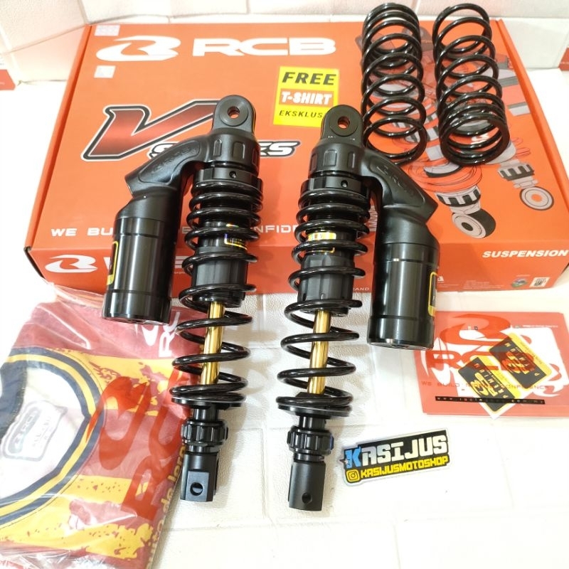 shock rcb v series nmax new aerox satu set