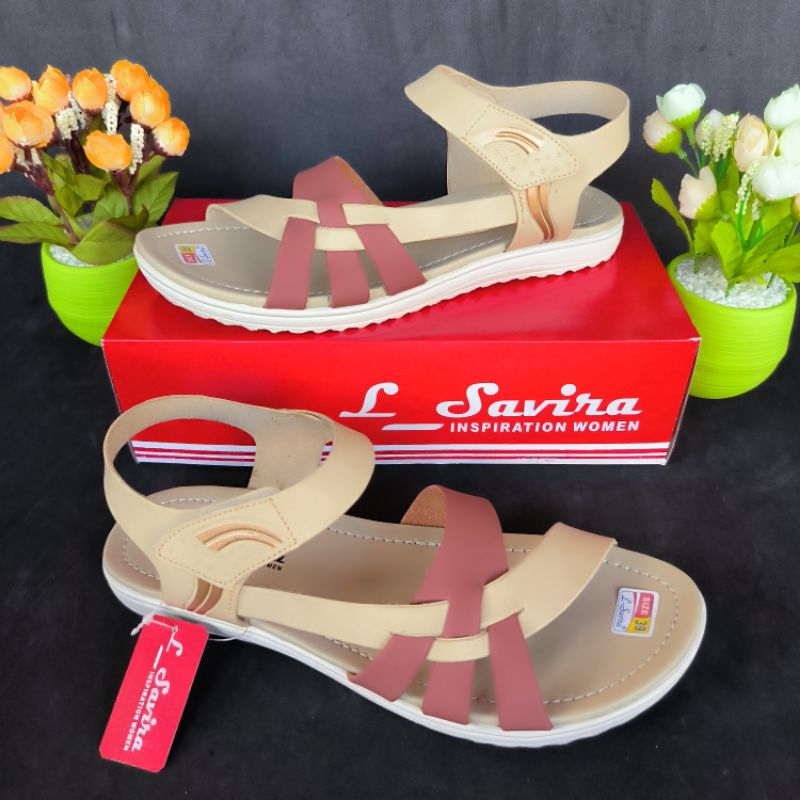 PROMO...!!! SANDAL TALI WANITA TERBARU BERKUALITAS LT09