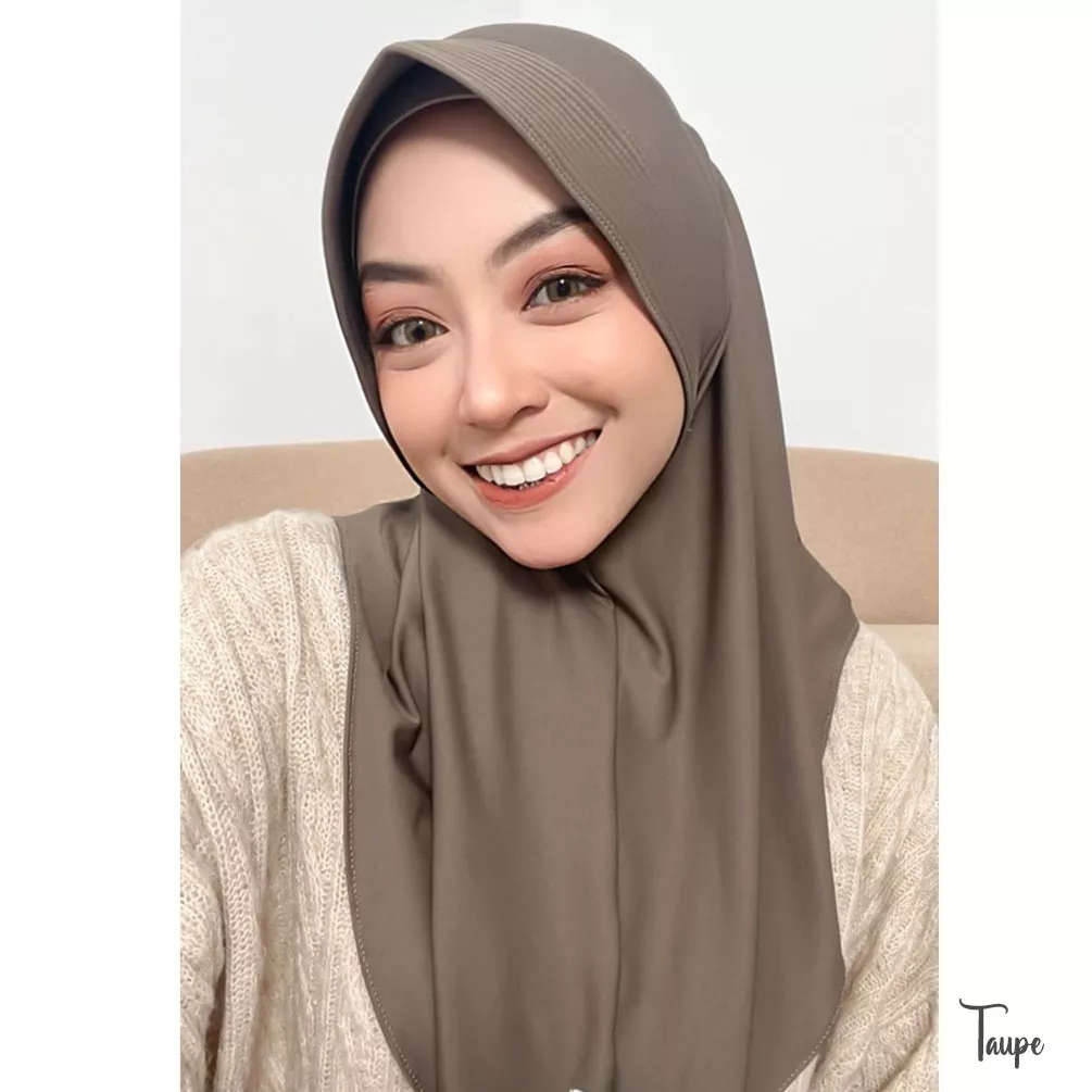 BERGOHAMIDAH  HIJAB INSTAN HIJAB BERGO HAIGET PREMIUM ASSIDIQ SIZE L