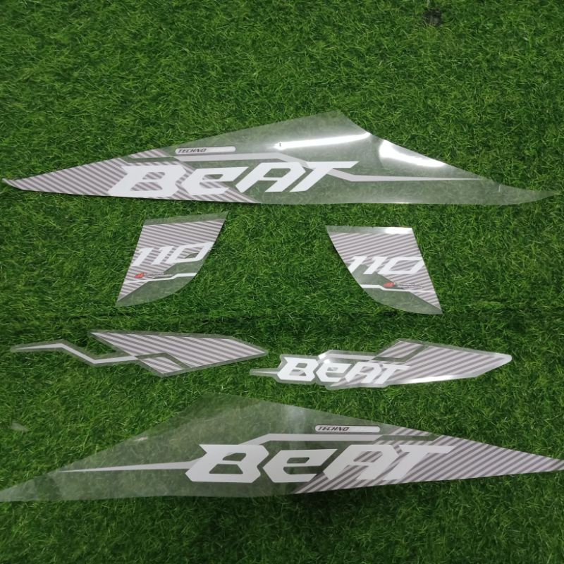 STRIPING TRANSPARAN BEAT KARBU CUSTOM MALAYSIA