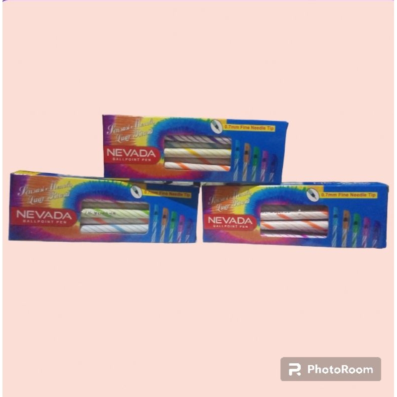 

Pulpen lilin navada 1pak isi 12pc