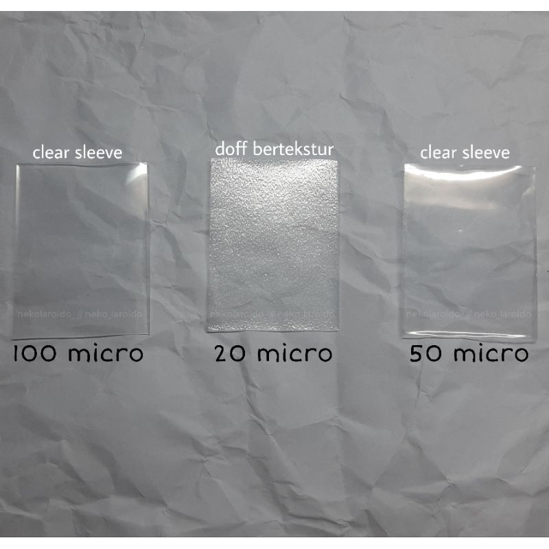 Id Photo / Photo Id Sleeve