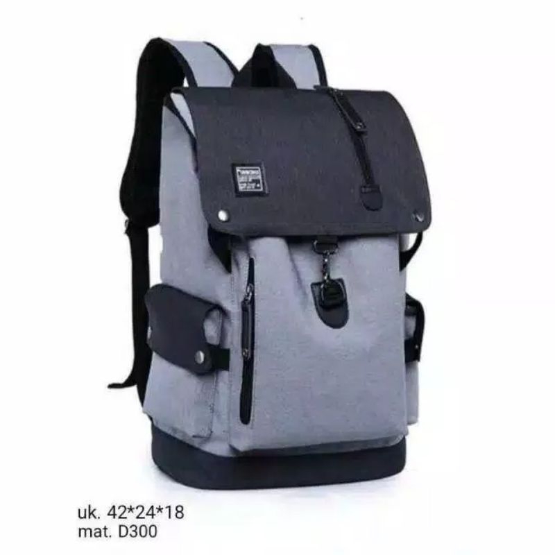 Tas Ransel Pria Classic Modern Keren,Tas Sekolah Tas Kuliah