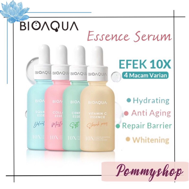 Bioaqua 10X Effect Moisturizing Essence Repair / Anti Aging / Vitamin C Whitening Serum