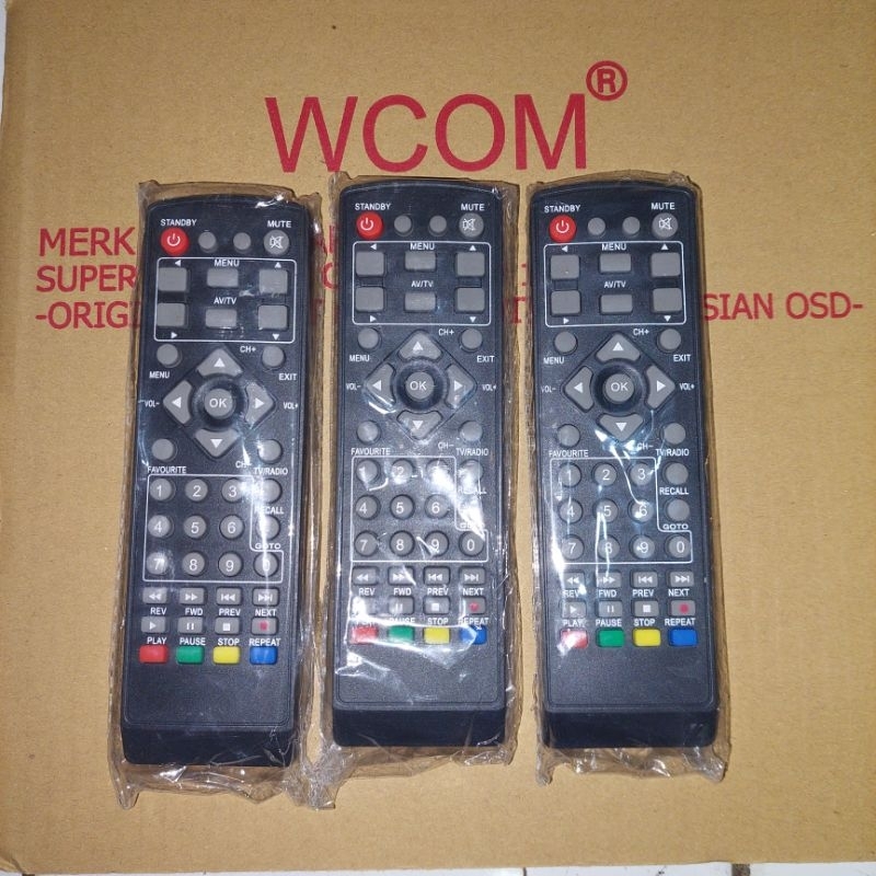 REMOTE TV TUNER DIGITAL WCOM