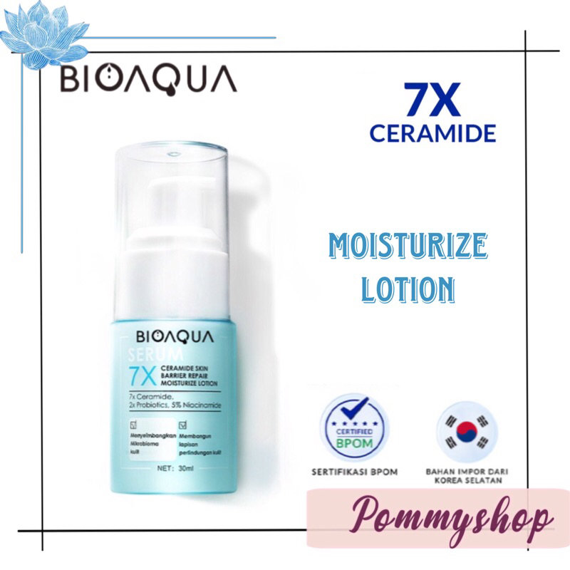 Bioaqua 7X Ceramide Skin Barrier Repair Moisturize Lotion 30ml