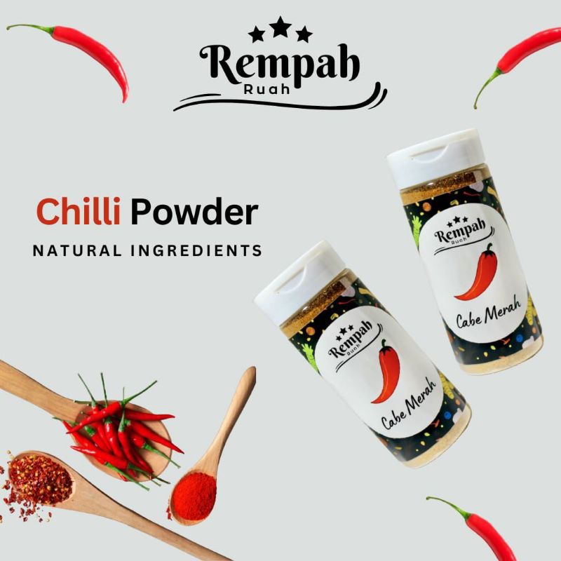 

Rempah ruah bumbu dapur cabe merah 95gram