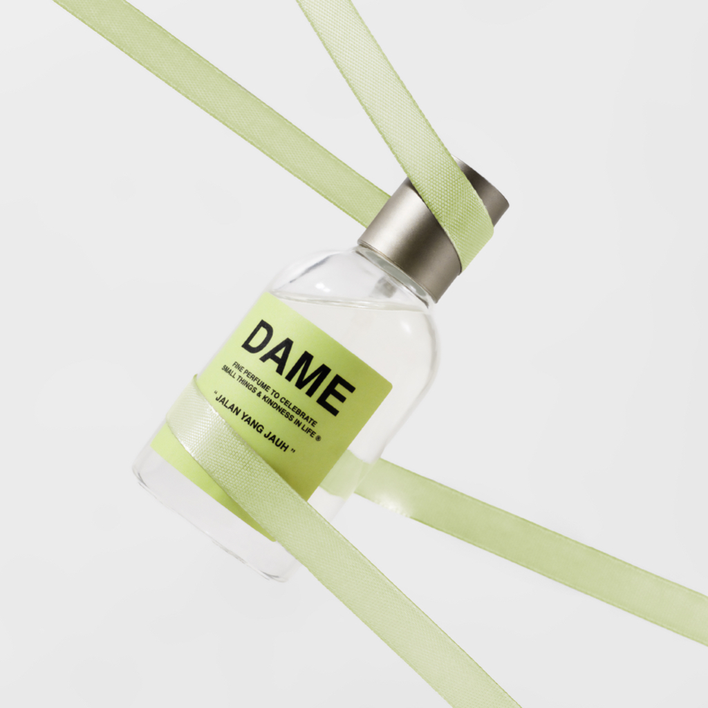 Dame Perfume - "Jalan Yang Jauh" Eau de Parfum 30ml Parfum Pria Wanita