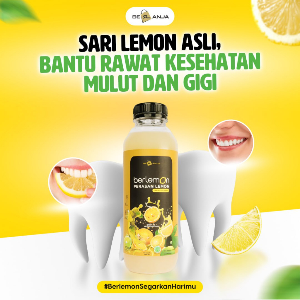 

BERLEMON PERASAN LEMON 500