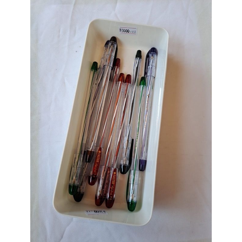 

Bolpoint / pulpen / pena merek Faster F-3 pulpen murah grosir cuci gudang