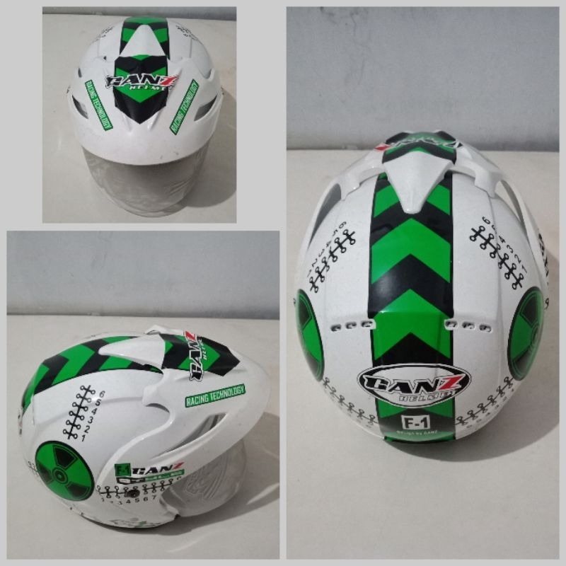 Helm Ganz motif helm murah motif