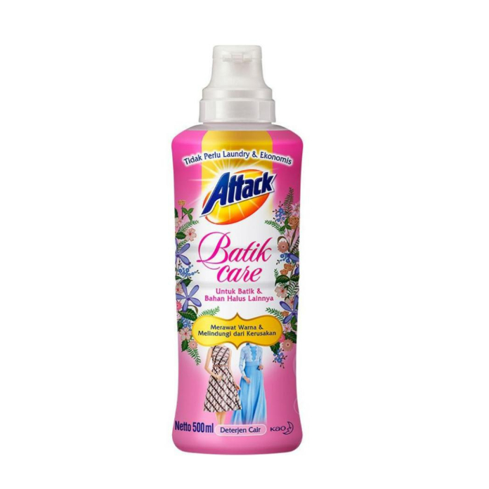 Attack Batik Care Botol 500ml - Deterjen Cair