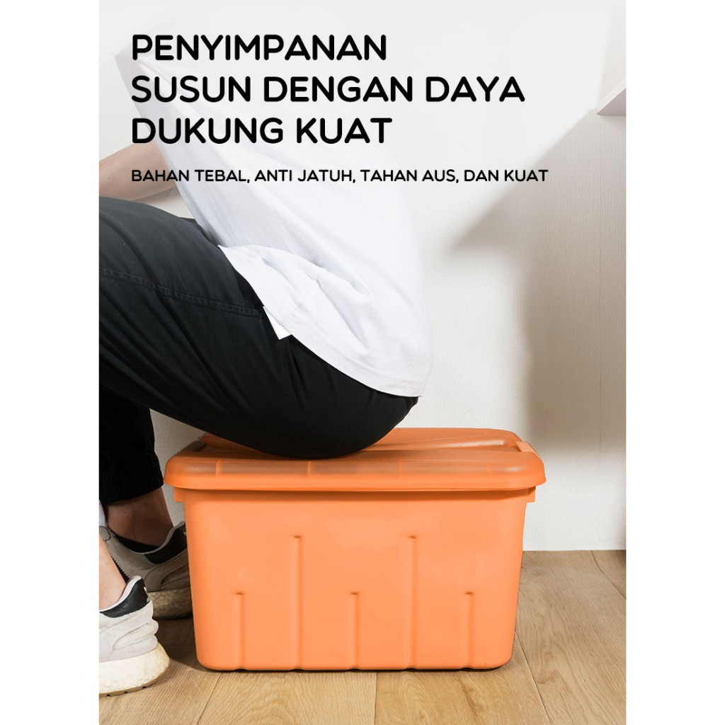 Kotak Penyimpanan Serbaguna - BONBOX BSB3204