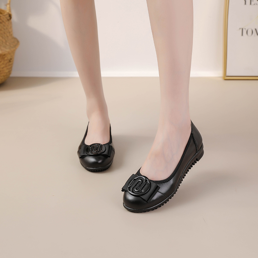 Clarks new Sepatu  pita woman  / clarks flat wanita kulit asli /Sepatu Wanita melati