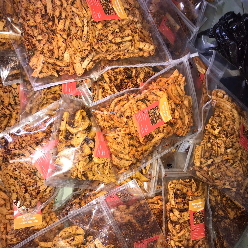 

BASRENG PEDAS DAUN JERUK