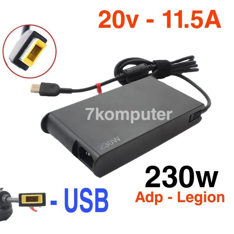 Charger Laptop Lenovo Legion 5 5i 5P 7 7i C7 S7 Y540 Y545 Y740