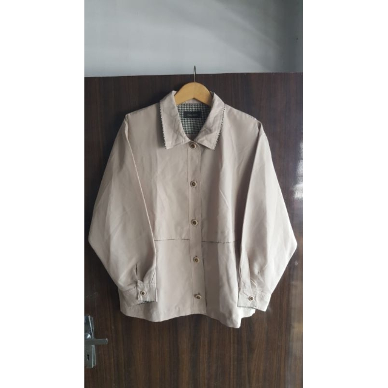 JAKET ZIPPER NON ZIPPER BRANDED PRELOVED