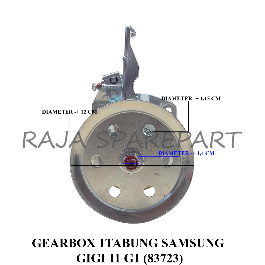 Gearbox Mesin Cuci 1 Tabung Gigi Samsung