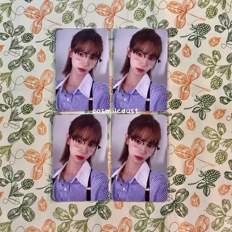 [ready stock] wjsn fancon codename: ujung md photocard set yeoreum