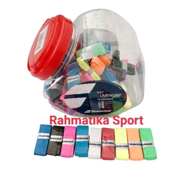 Grip Karet Babolat untuk Raket Tenis & Badminton