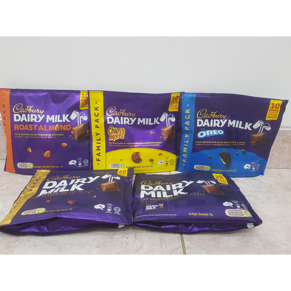 CADBURY DAIRY MILK