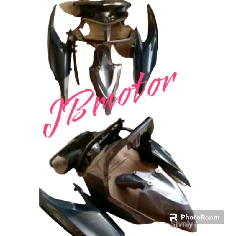 Body halus VARIO TECHNO 110 CBS 2009-2012 ABU ABU