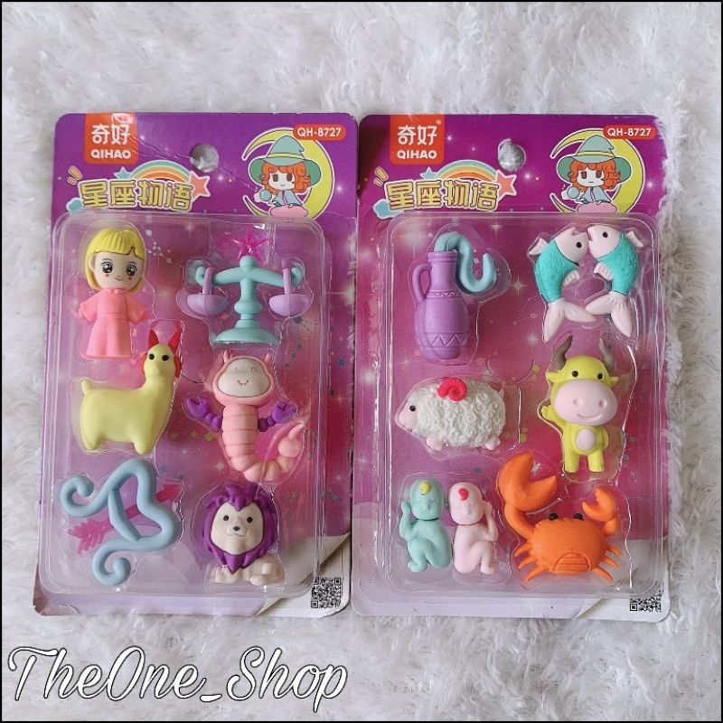 

[THEONE_SHOP] PENGHAPUS ANAK LUCU UNIK BANYAK KARAKTER MOTIF CUTE, PENGHAPUS SET KOLEKSI ANAK