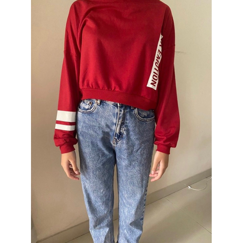 crop jacket colorbox