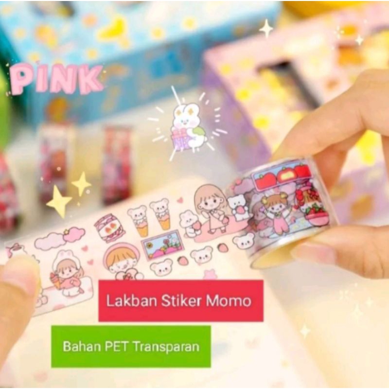 

⭐STIKER ROOL SET MOMO ⭐