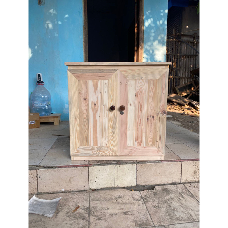 TERMURAH LEMARI PAKAIAN KAYU MINI