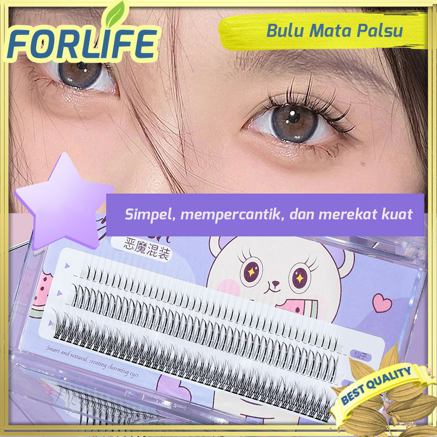 1 BOX Bulu mata palsu import natural / Eyelash extension premium