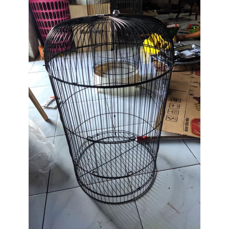 Gembung Sangkar Burung Lovebird Besi Tebal Ram Sangkar Lovebird D33