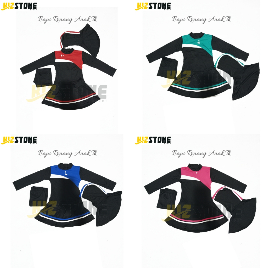 baju renang anak 3-8 tahun baju renang anak muslim baju renang anak