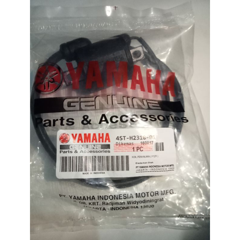 Koil Coil Ignition Pengapian 4ST Yamaha Fizr Force kualitas original