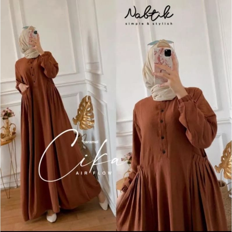 Gamis CIKA TerBaru/Termurah