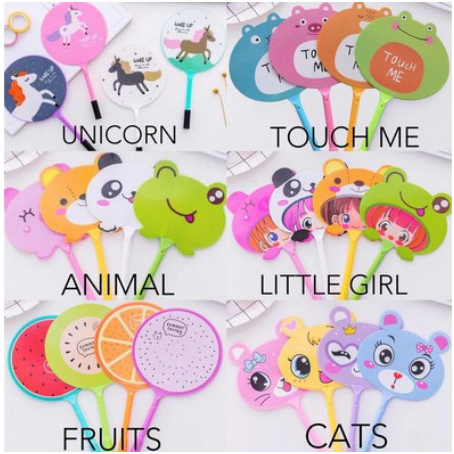 

PENA KIPAS LUCU / PENA KIPAS ANIMAL & BUAH / SOUVENIR PERNIKAHAN - Littlegirl ktak