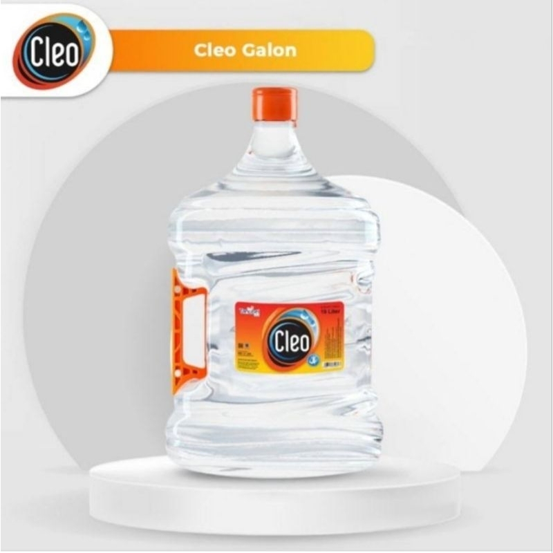 

Galon Cleo isi 19Liter